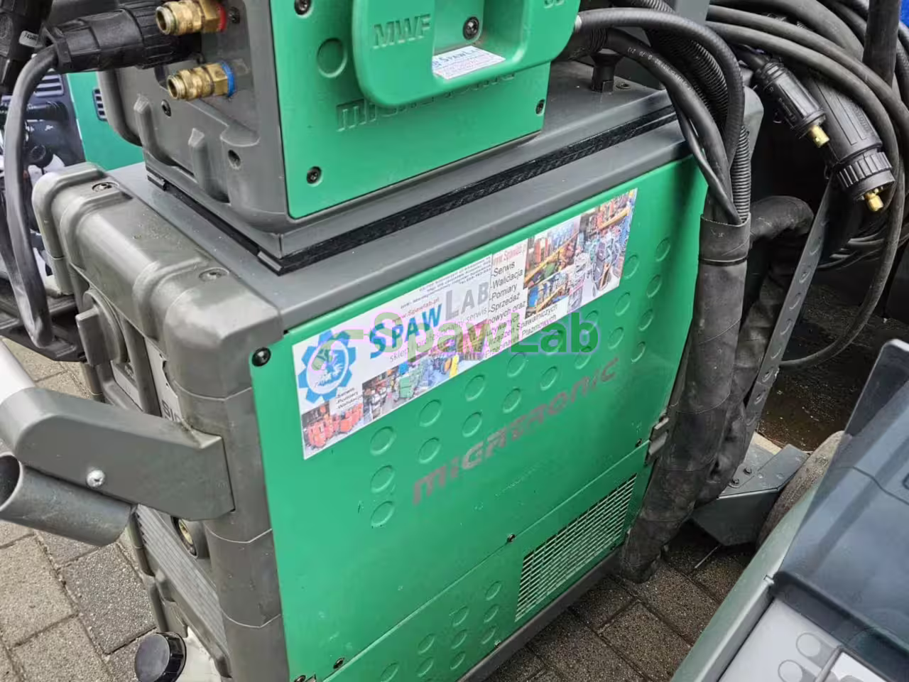 Migatronic Sigma Select 400 S-W 79542133 - demonstracyjna, zdjęcie 5