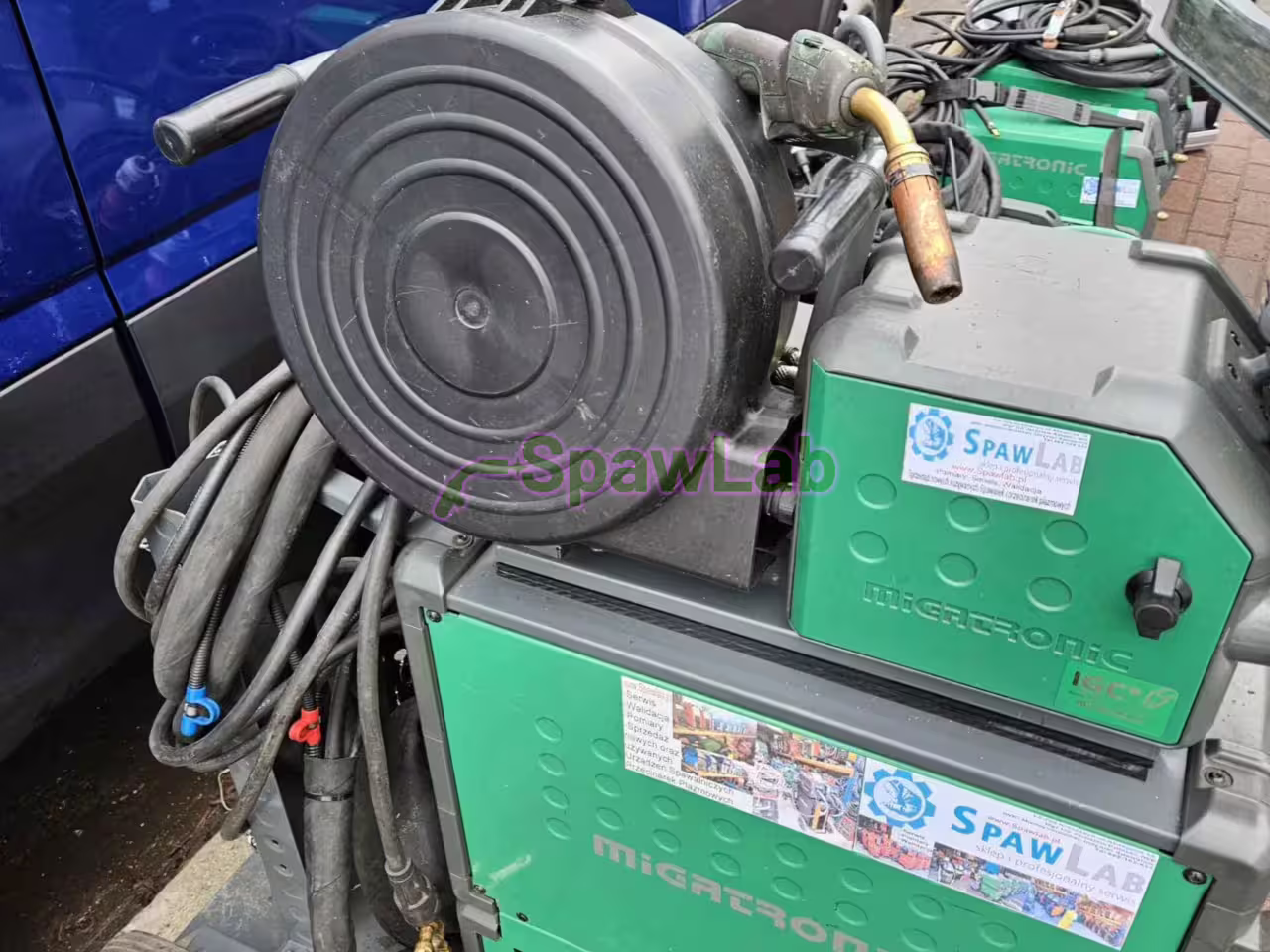 Migatronic Sigma Select 400 S-W 79542133 - demonstracyjna, zdjęcie 9