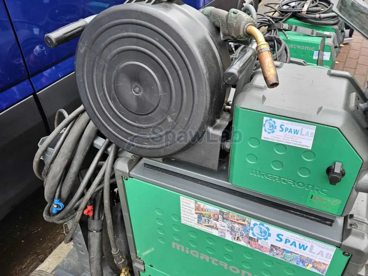 Migatronic Sigma Select 400 S-W 79542133 - demonstracyjna, zdjęcie 9