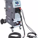 MIG/MAG welder Perfect BI-Pulse 351 with cooler 4x4, synergic, pulse, double pulse, braze welding, MMA 400 V