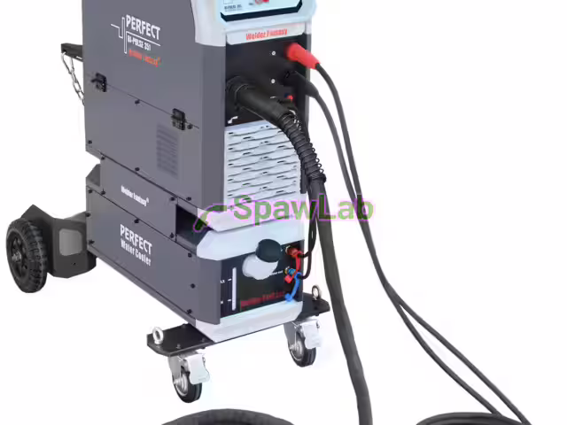 MIG/MAG welder Perfect BI-Pulse 351 with cooler 4x4, synergic, pulse, double pulse, braze welding, MMA 400 V