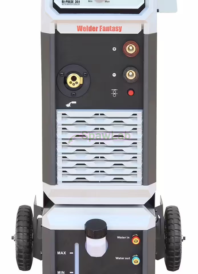 MIG/MAG welder Perfect BI-Pulse 351 with cooler 4x4, synergic, pulse, double pulse, braze welding, MMA 400 V, photo 4