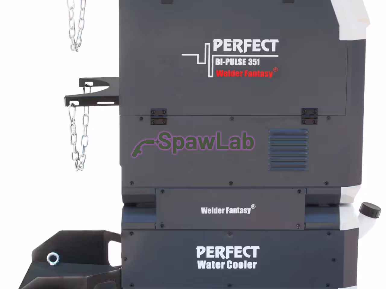 MIG/MAG welder Perfect BI-Pulse 351 with cooler 4x4, synergic, pulse, double pulse, braze welding, MMA 400 V, photo 5
