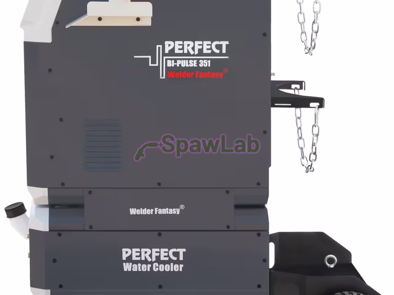 MIG/MAG welder Perfect BI-Pulse 351 with cooler 4x4, synergic, pulse, double pulse, braze welding, MMA 400 V, photo 7