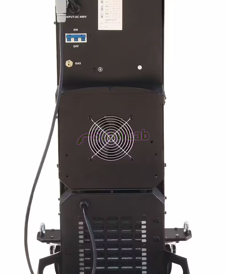 MIG/MAG welder Perfect BI-Pulse 351 with cooler 4x4, synergic, pulse, double pulse, braze welding, MMA 400 V, photo 8