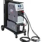 MIG/MAG welder Perfect BI-Pulse 351 Tower MIG with 113 regulator, cooler and 4001W 3 m torch