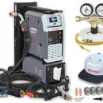 MIG/MAG welder Perfect BI-Pulse 351 Tower MIG with 113 regulator, cooler and 4001W 3 m torch, photo 3