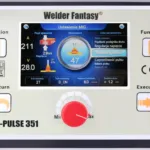 MIG/MAG welder Perfect BI-Pulse 351 Tower MIG with 113 regulator, cooler and 4001W 3 m torch, photo 4