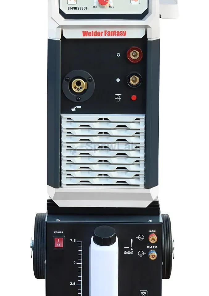MIG/MAG welder Perfect BI-Pulse 351 Tower MIG with 113 regulator, cooler and 4001W 3 m torch, photo 5