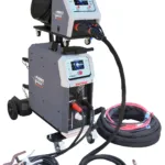 MIG/MAG welder Perfect BI-Pulse 521 500 A Tower with cooler 4x4, synergic, pulse, double pulse, MMA 400 V