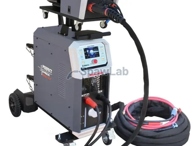 MIG/MAG welder Perfect BI-Pulse 521 500 A Tower with cooler 4x4, synergic, pulse, double pulse, MMA 400 V