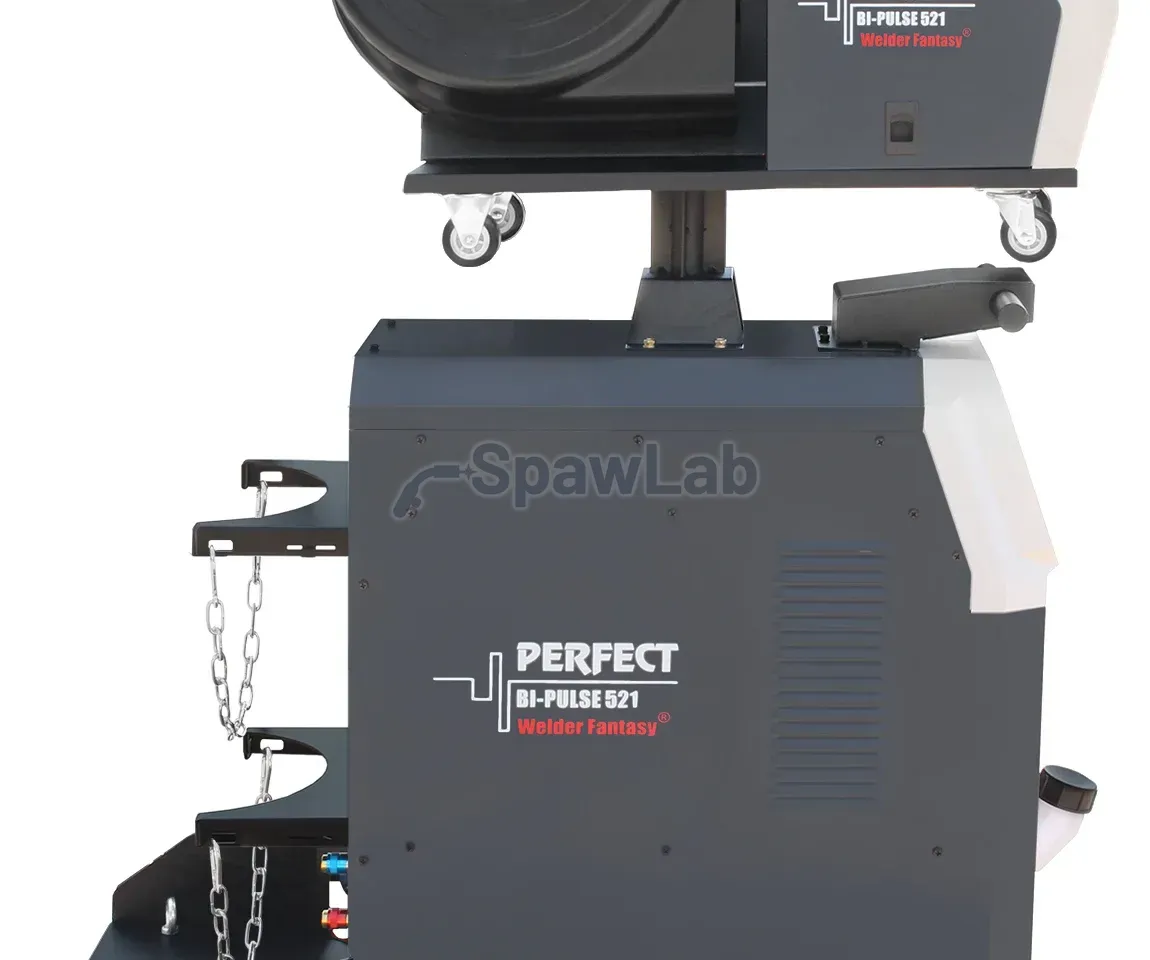 MIG/MAG welder Perfect BI-Pulse 521 500 A Tower with cooler 4x4, synergic, pulse, double pulse, MMA 400 V, photo 5