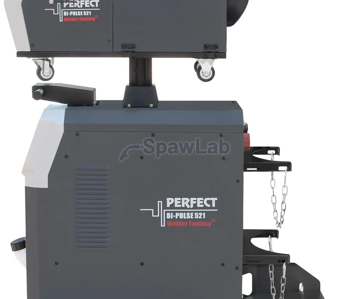 MIG/MAG welder Perfect BI-Pulse 521 500 A Tower with cooler 4x4, synergic, pulse, double pulse, MMA 400 V, photo 6