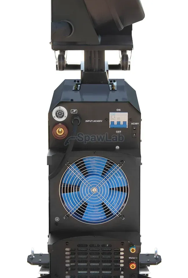 MIG/MAG welder Perfect BI-Pulse 521 500 A Tower with cooler 4x4, synergic, pulse, double pulse, MMA 400 V, photo 7