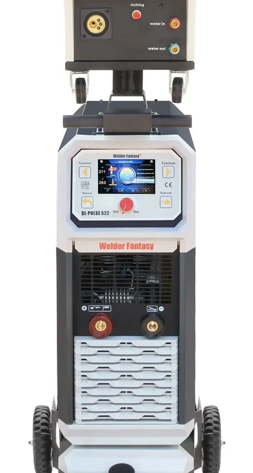 MIG/MAG welder Perfect BI-Pulse 500A Tower cooler 4×4 MIG/MAG/synergia/puls/double pulse/brazing/MMA Welder Fantasy 400V, photo 4