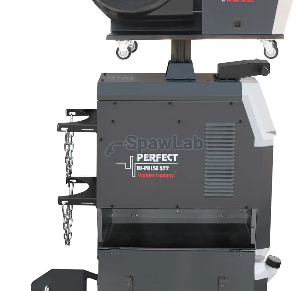 MIG/MAG welder Perfect BI-Pulse 500A Tower cooler 4×4 MIG/MAG/synergia/puls/double pulse/brazing/MMA Welder Fantasy 400V, photo 5