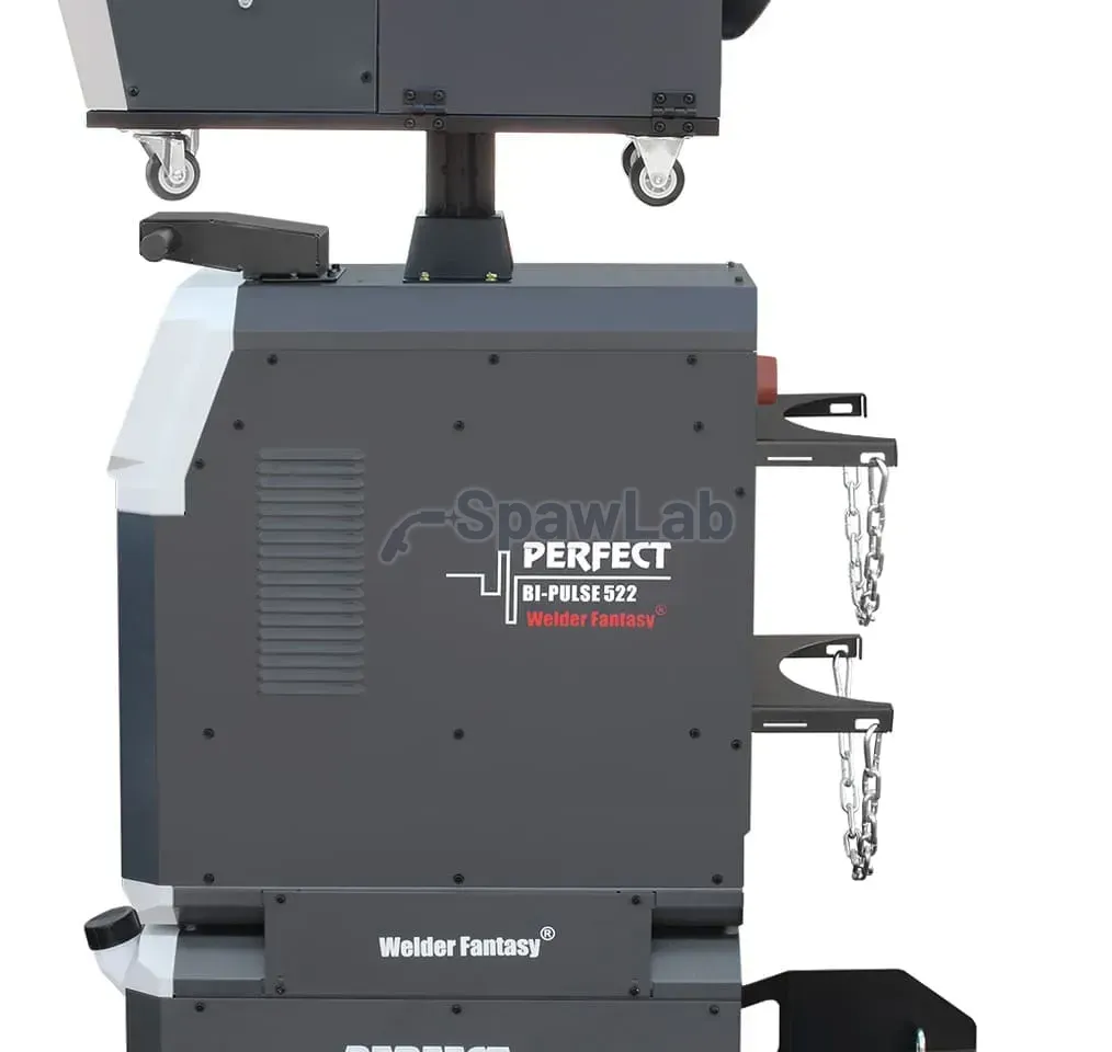 MIG/MAG welder Perfect BI-Pulse 500A Tower cooler 4×4 MIG/MAG/synergia/puls/double pulse/brazing/MMA Welder Fantasy 400V, photo 6