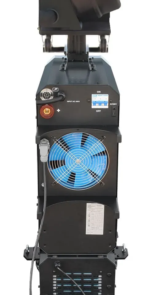 MIG/MAG welder Perfect BI-Pulse 500A Tower cooler 4×4 MIG/MAG/synergia/puls/double pulse/brazing/MMA Welder Fantasy 400V, photo 7