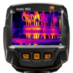 Temperature distribution measurement with thermal imaging, photo 4