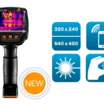Temperature distribution measurement with thermal imaging, photo 5