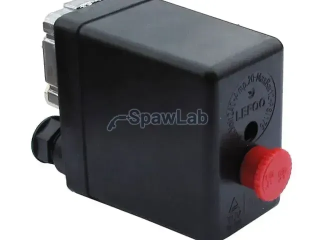 Compressor pressure switch 5001 HS 230V/8 bar