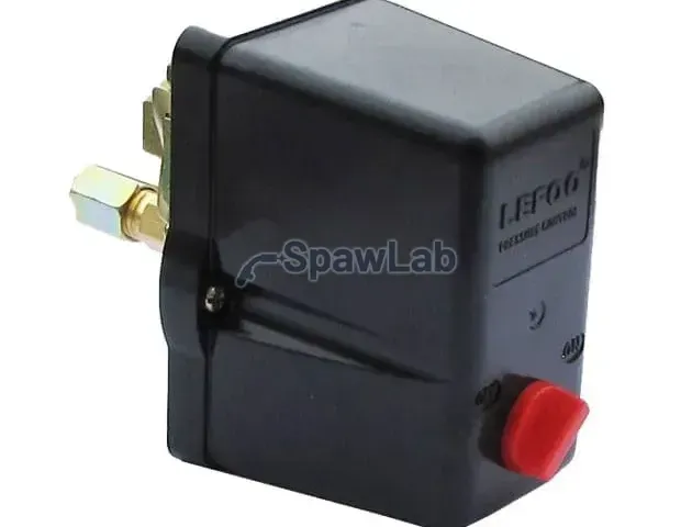 Compressor pressure switch 5004 HS 400V/10bar/20A