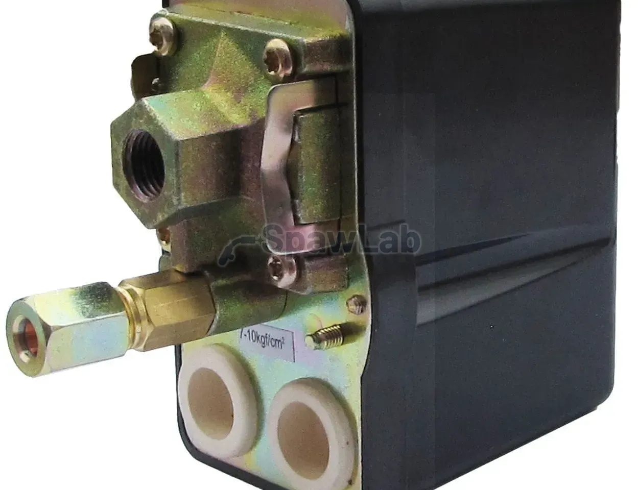Compressor pressure switch 5004 HS 400V/10bar/20A, photo 2