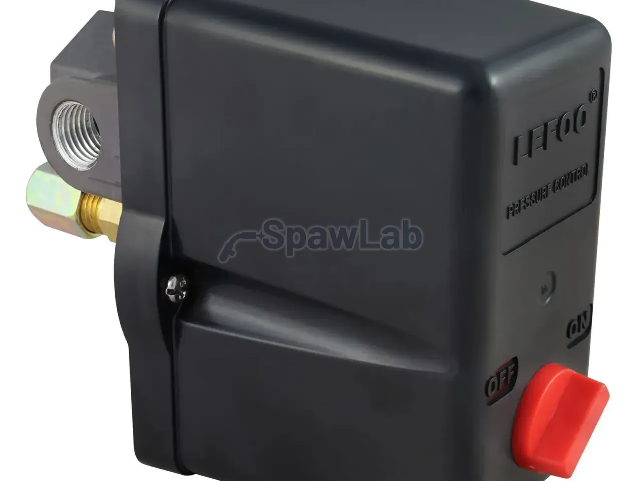 Presostat sprężarki wyłącznik ciśnieniowy CH SPR.5004 400V/10bar/16A