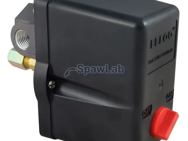 Compressor pressure switch CH SPR.5004 400V/10bar/16A