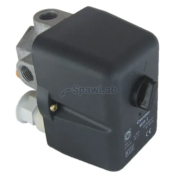 Presostat sprężarki wyłącznik ciśnieniowy MDR2/11 230V
