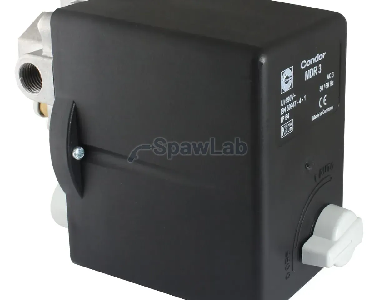 Presostat sprężarki wyłącznik ciśnieniowy MDR3/11 20A-24A 400v