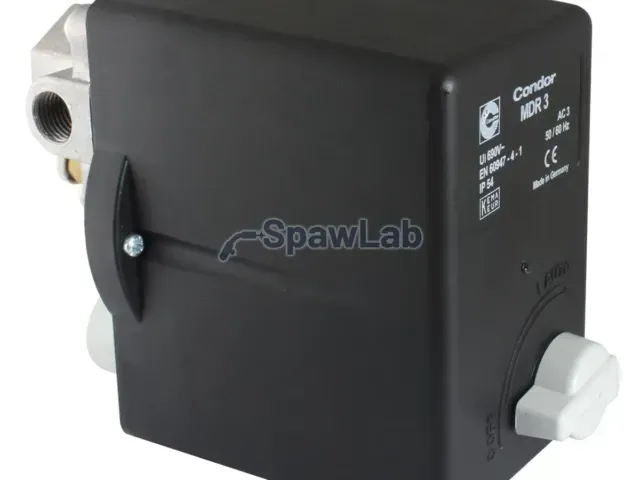 Compressor pressure switch MDR3/11 20A-24A 400v