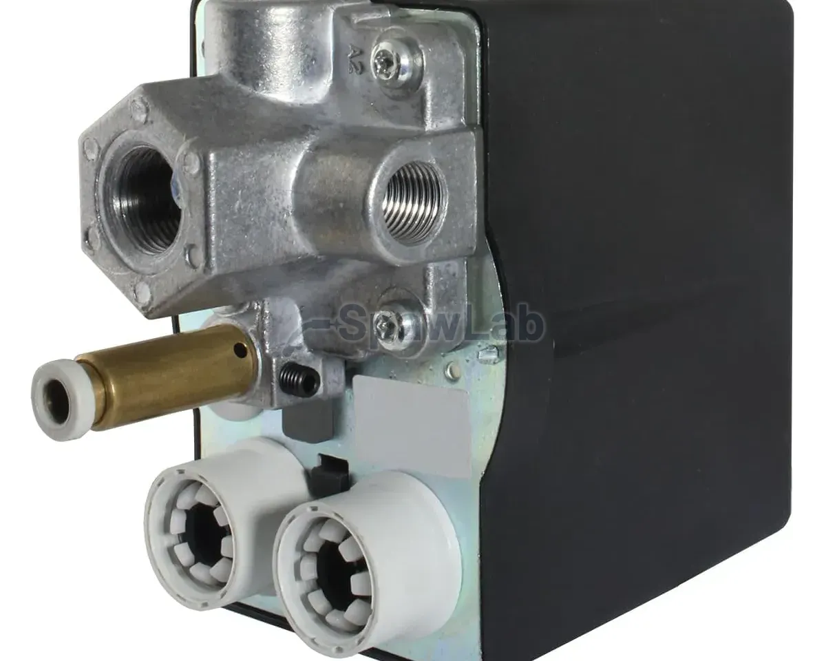 Presostat sprężarki wyłącznik ciśnieniowy MDR3/11 20A-24A 400v, zdjęcie 2