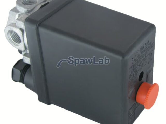 Presostat sprężarki wyłącznik ciśnieniowy NEMA 20A/230V/ 1/4″