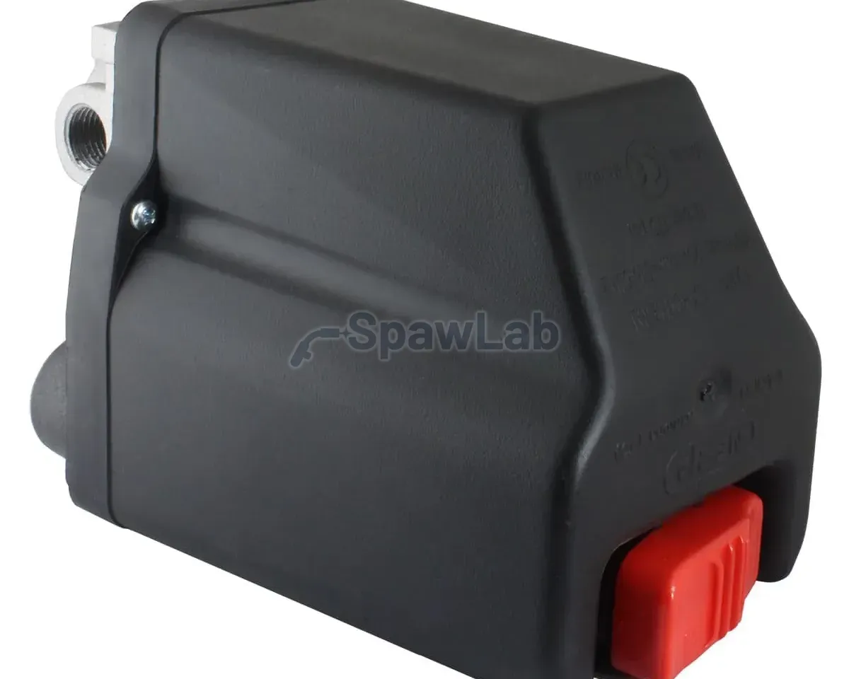 Presostat sprężarki wyłącznik ciśnieniowy NEMA 400V 10-16A