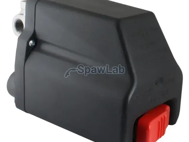Presostat sprężarki wyłącznik ciśnieniowy NEMA 400V 10-16A