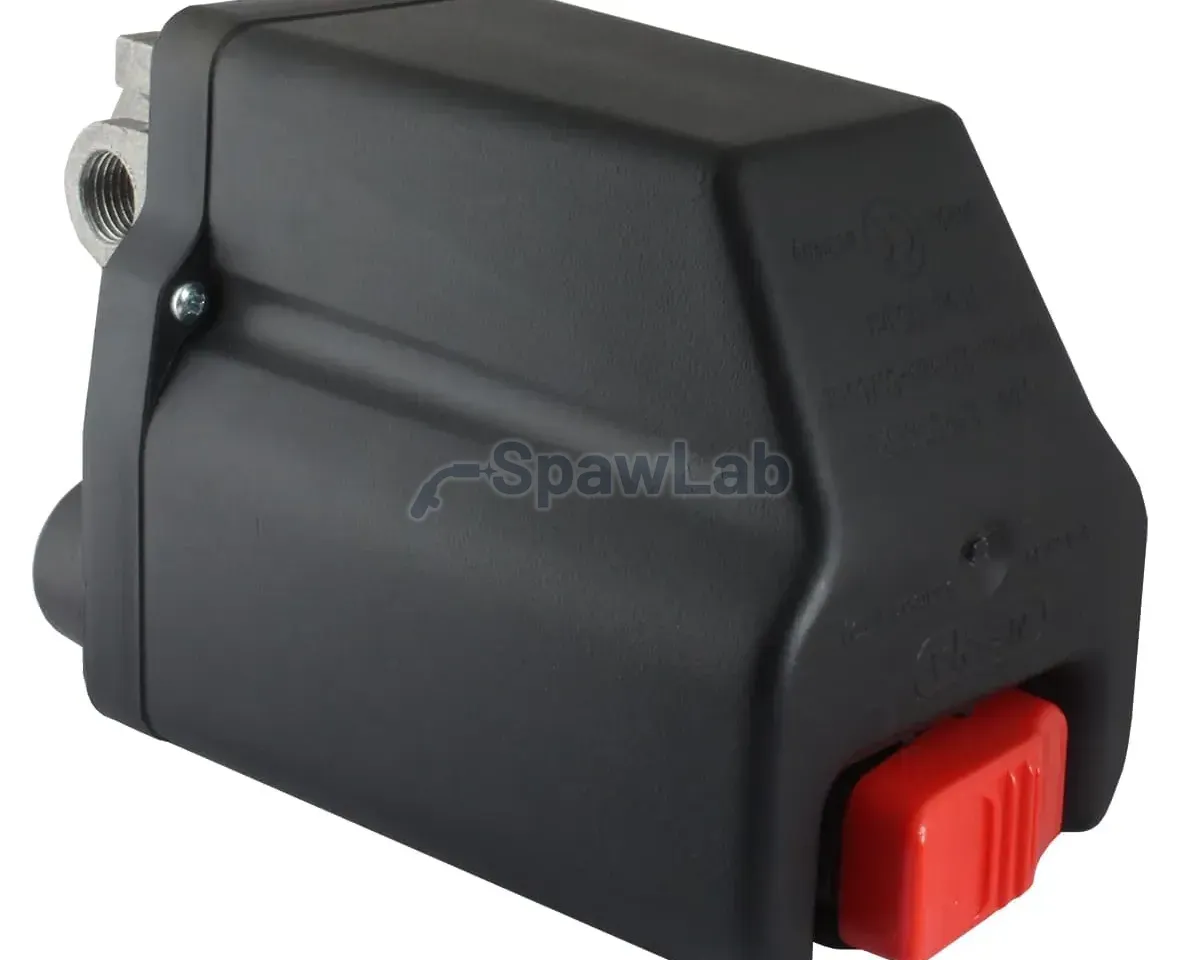 Presostat sprężarki wyłącznik ciśnieniowy NEMA 400V 4-6.3A