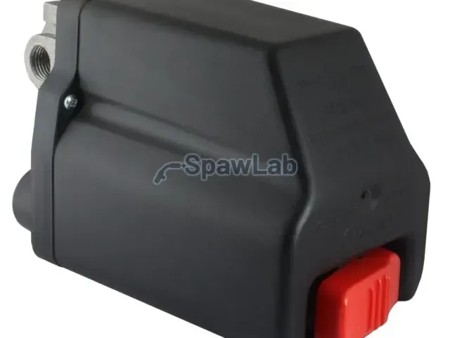 Presostat sprężarki wyłącznik ciśnieniowy NEMA 400V 4-6.3A