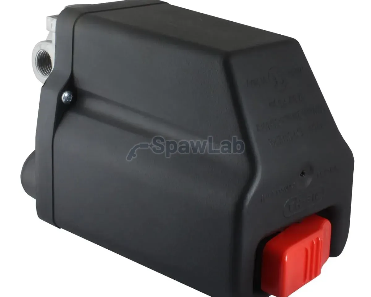Presostat sprężarki wyłącznik ciśnieniowy NEMA 400V 6-10A