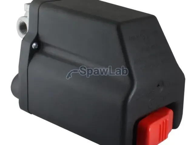 Presostat sprężarki wyłącznik ciśnieniowy NEMA 400V 6-10A
