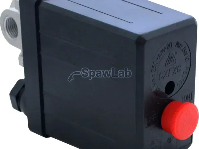 Presostat sprężarki wyłącznik ciśnieniowy SPR.5001 230V/8 bar