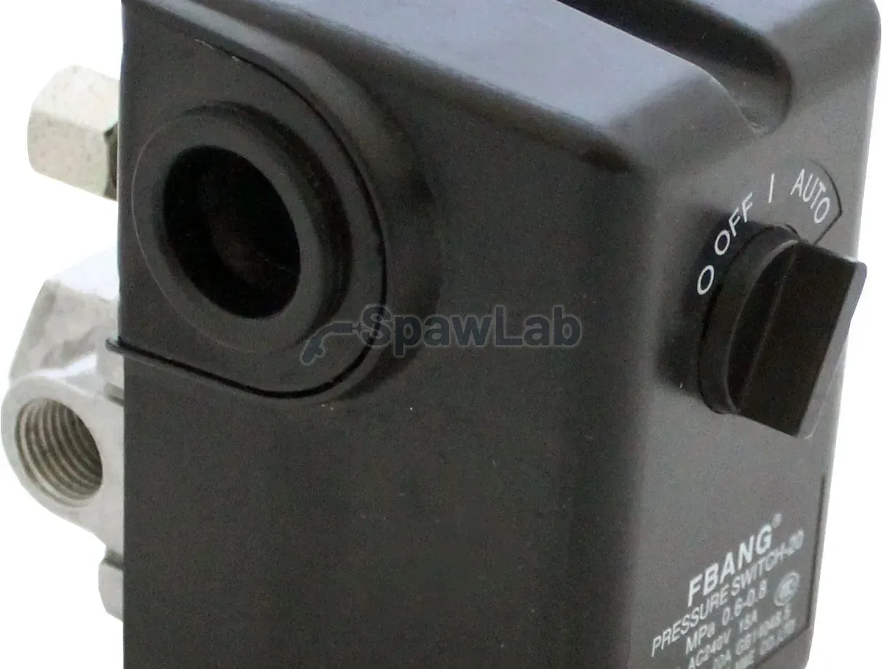 Presostat sprężarki wyłącznik ciśnieniowy spr.5005 230V/8 bar