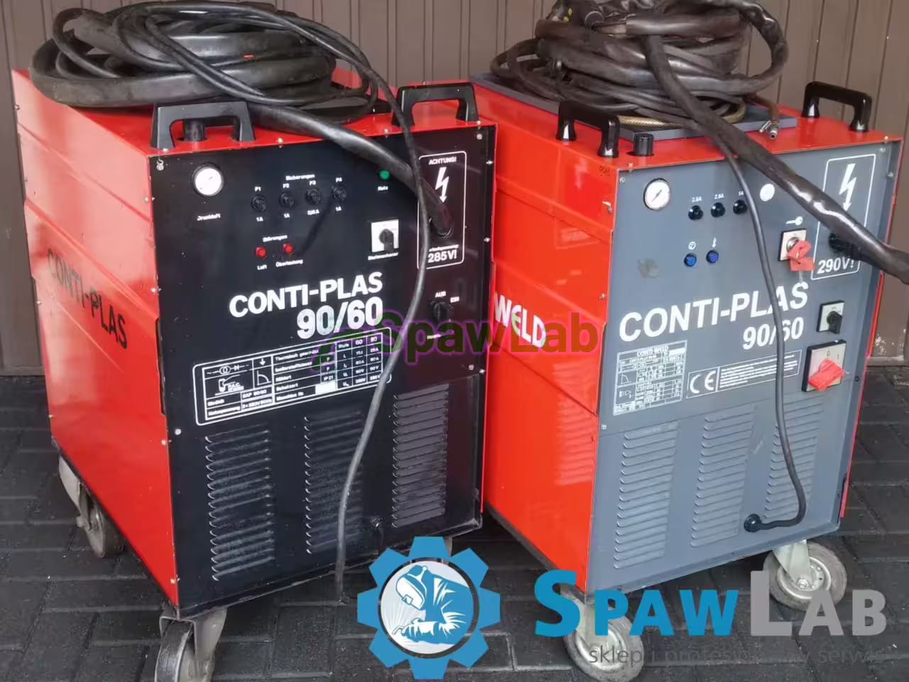 Conti plasma 90/60, used plasma cutter