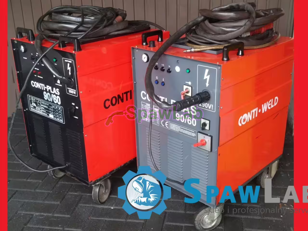 Conti plasma 90/60, used plasma cutter, photo 2