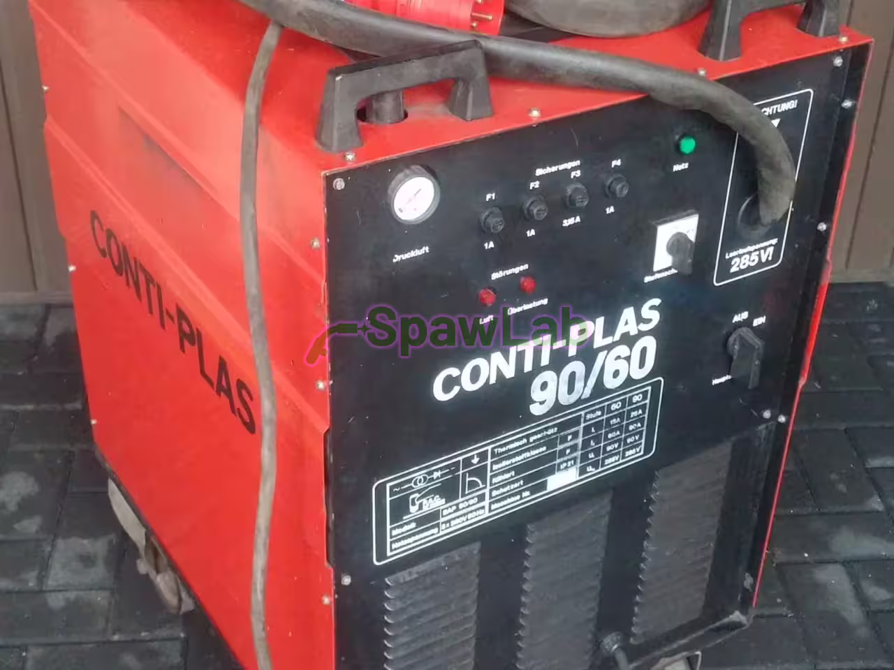 Conti plasma 90/60, used plasma cutter, photo 3