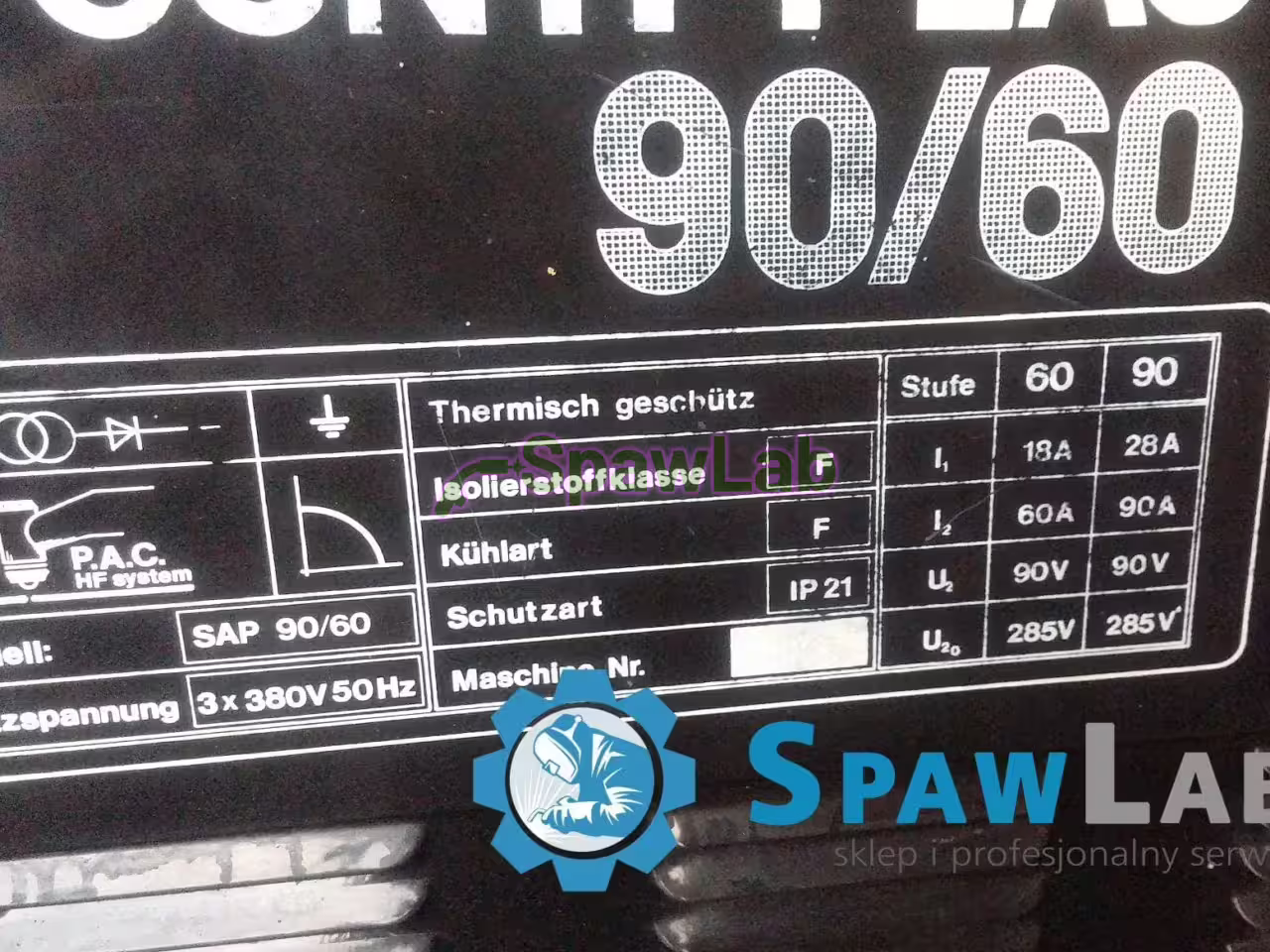 Conti plasma 90/60, used plasma cutter, photo 5