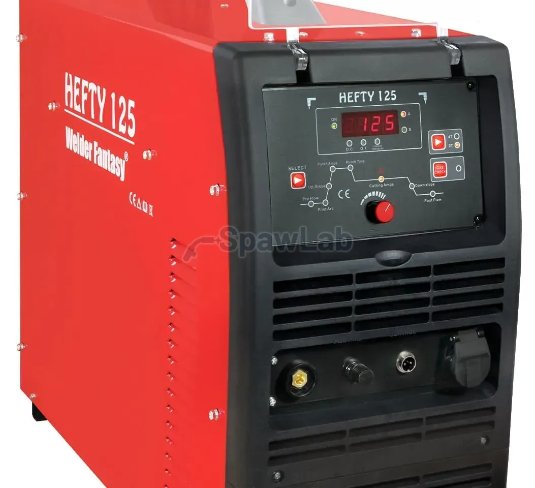 HEFTY 125 Welder Fantasy HOT Plasmaschneider