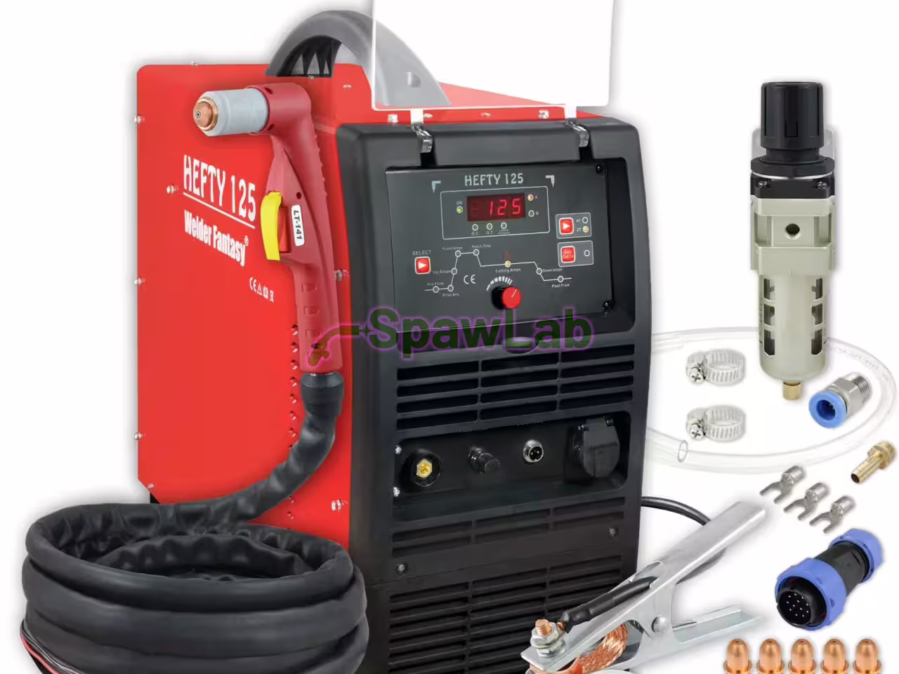 Przecinarka plazmowa HEFTY 125 Welder Fantasy HOT, zdjęcie 2