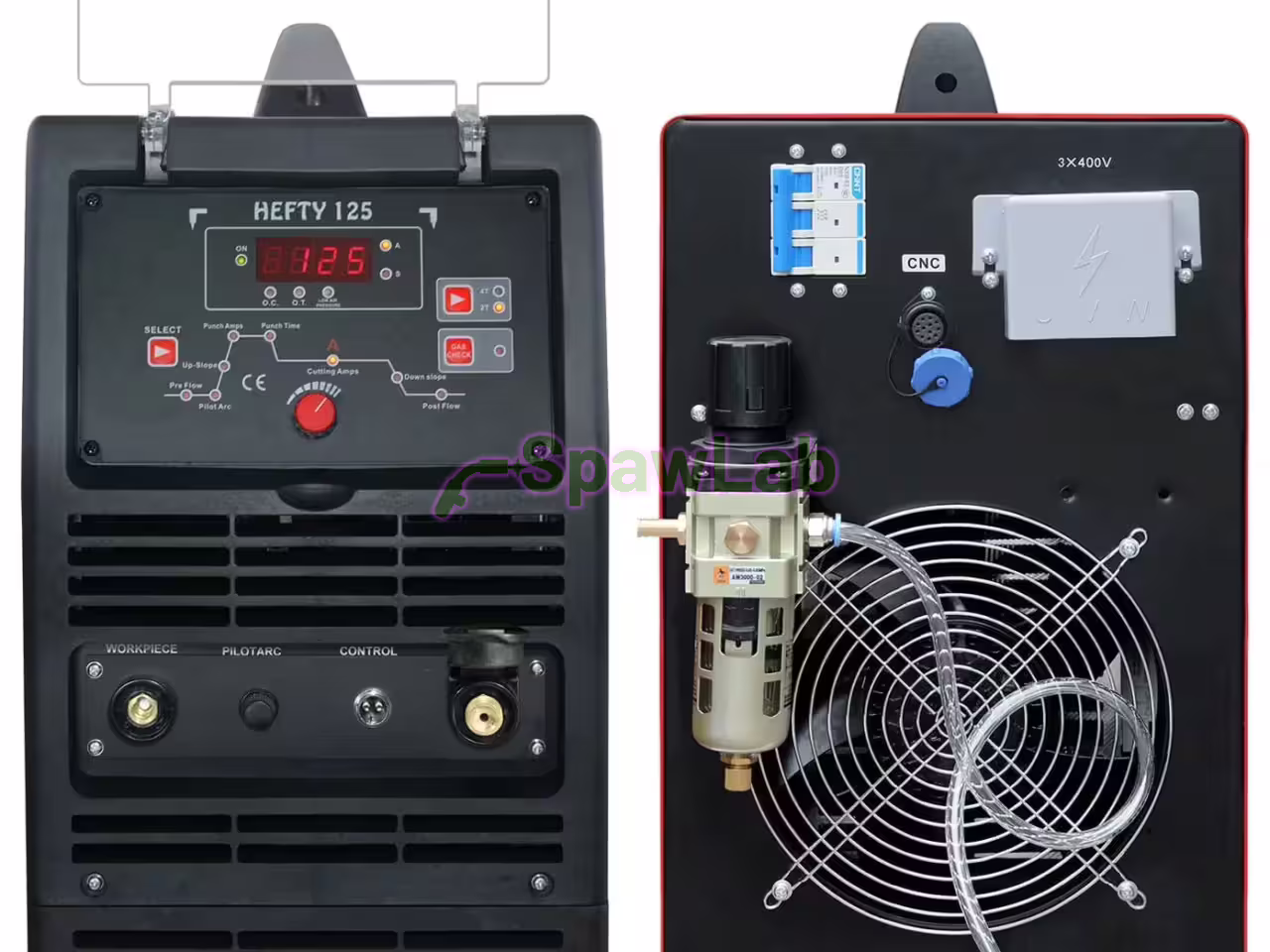 Przecinarka plazmowa HEFTY 125 Welder Fantasy HOT, zdjęcie 4