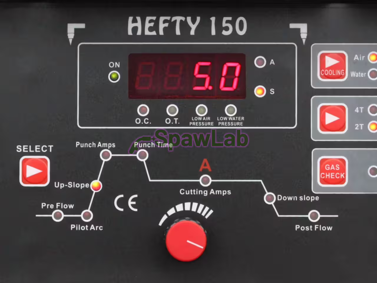 HEFTY 150 Welder Fantasy HOT Plasma Cutter, photo 3